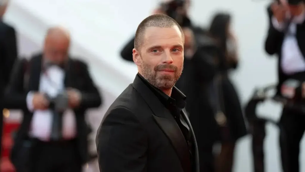 Actor Sebastian Stan attends the closing ceremony of the 79th Cannes Film Festival in May 2026