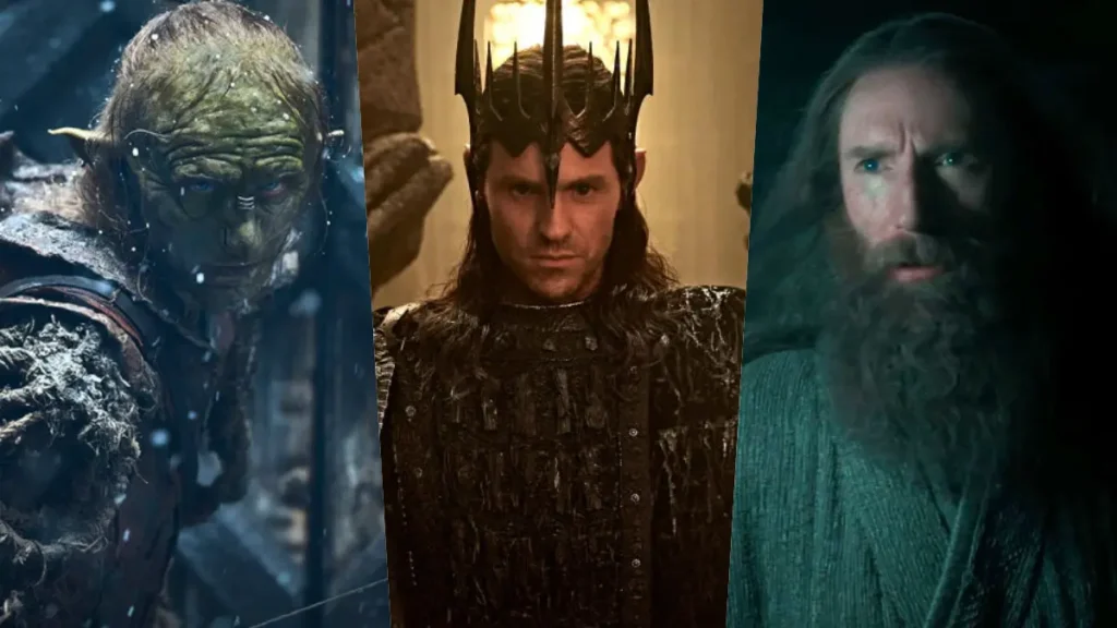The Rings of Power Season 3 Trailer: 3 Details You Might Have Missed Amazon Prime Video fantasy series The Lord of the Rings: The Rings of Power (including Sauron played by Charlie Vickers)