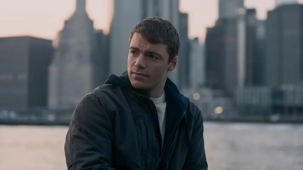 The Night Agent Star Gabriel Basso Joins Apple TV+ True-Crime Series Guilty Creatures Gabriel Basso as Peter Sutherland in the hit political action-thriller series The Night Agent on Netflix