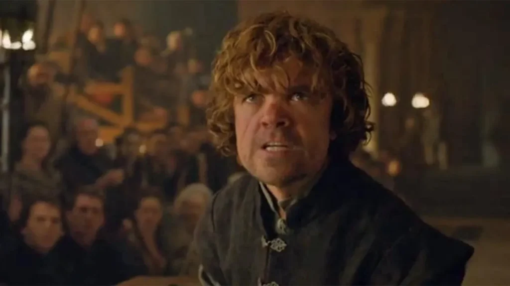 Why Tyrion’s Trial Remains One of the Best Scenes in Game of Thrones Peter Dinklage playing Tyrion Lannister during his famous trial scene in the television series Game of Thrones.